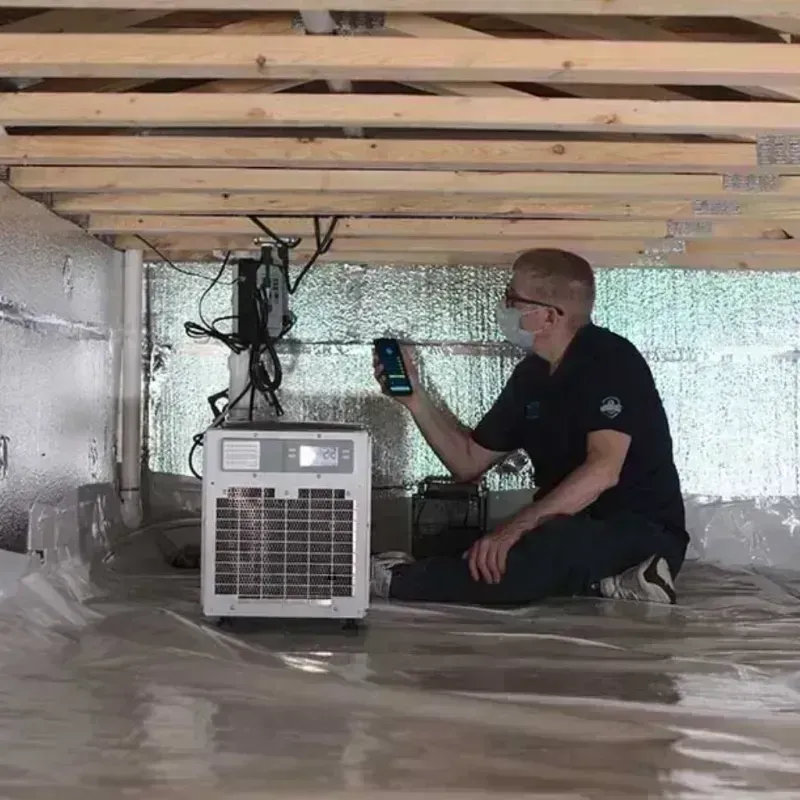 Crawl Space Water Removal in West Hollywood, FL