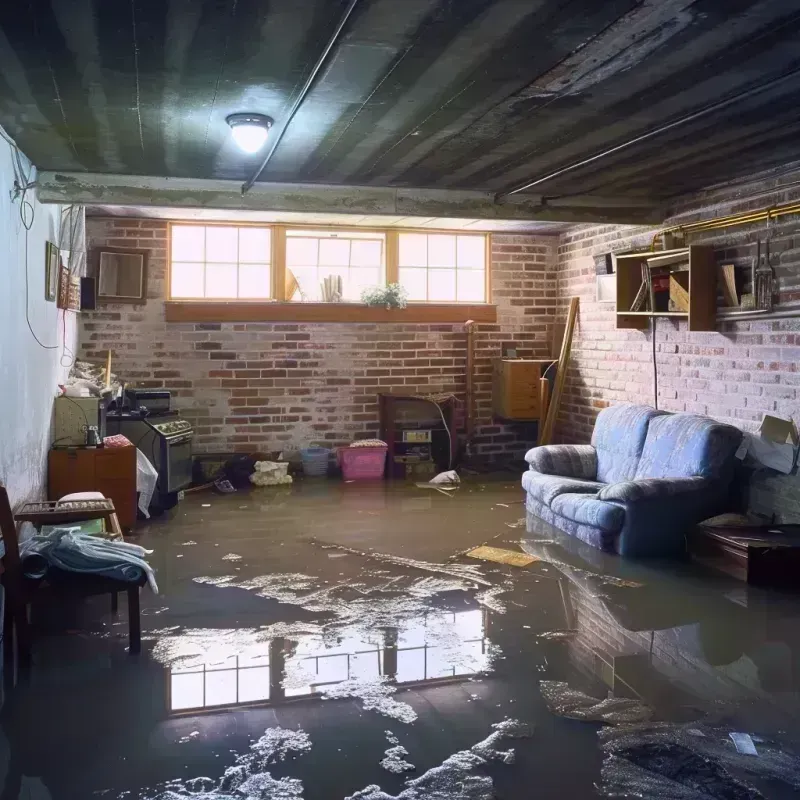 Flooded Basement Cleanup in West Hollywood, FL